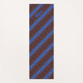 Kleurrijke sterren Abstract ontwerp op maat Yogamat (Voorkant)