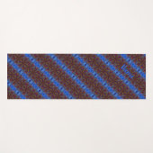 Kleurrijke sterren Abstract ontwerp op maat Yogamat (Voorkant (horizontaal))