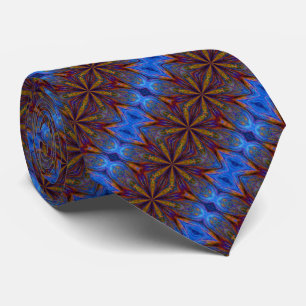 Kleurrijke sterren Abstract ontwerp Stropdas