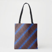 Kleurrijke sterren Abstract ontwerp Tote Bag (Voorkant)