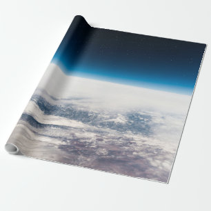 kleurrijke sterren cadeaupapier