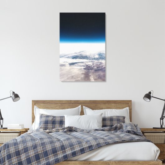 kleurrijke sterren canvas afdruk (Insitu (Slaapkamer))