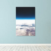 kleurrijke sterren canvas afdruk (Insitu (Houten vloer))