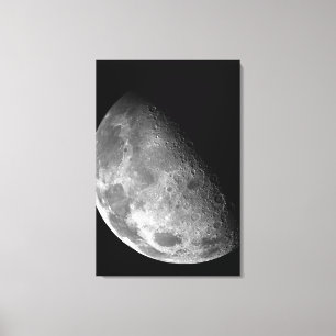 kleurrijke sterren canvas afdruk