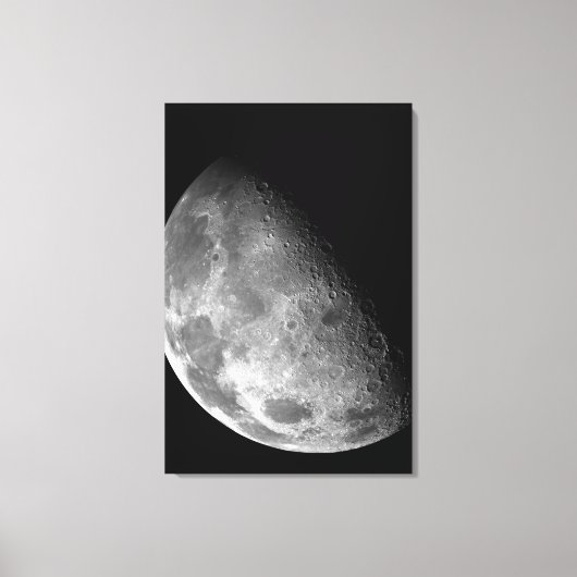 kleurrijke sterren canvas afdruk (Voorkant)