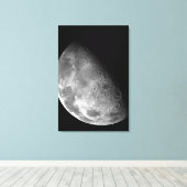 kleurrijke sterren canvas afdruk (Insitu (Houten vloer))