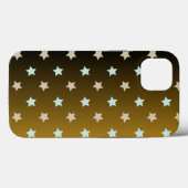 kleurrijke sterren Case-Mate iPhone case (Achterkant (horizontaal))