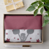 Kleurrijke Sterren Cheer Cheerleading Feest Tissuepapier (Geschenk)