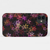 Kleurrijke sterren dansen grillig Case-Mate iPhone case (Achterkant (horizontaal))