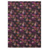 Kleurrijke sterren dansen grillig tafelkleed (Voorkant)