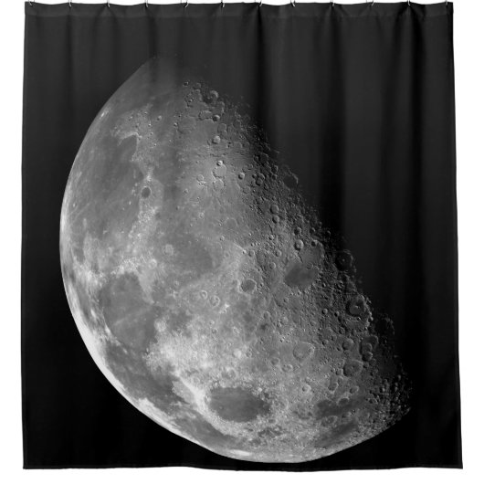 kleurrijke sterren douchegordijn (Voorkant)