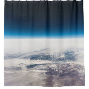 kleurrijke sterren douchegordijn