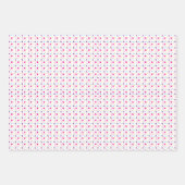 Kleurrijke sterren en halve maan inpakpapier vel (Voorkant 2)