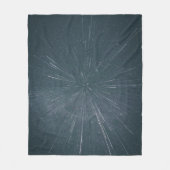 kleurrijke sterren fleece deken (Voorkant)