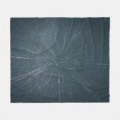 kleurrijke sterren fleece deken (Voorkant (Horizontaal))