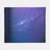 kleurrijke sterren fleece deken (Voorkant (Horizontaal))