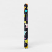 Kleurrijke sterren iPad Case (Achterkant/rechts)