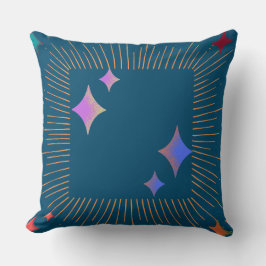 kleurrijke sterren kussen