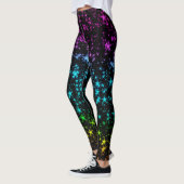 kleurrijke sterren leggings (Links)