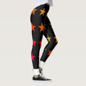 Kleurrijke sterren leggings (Rechts)