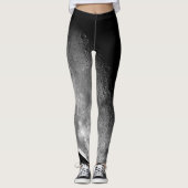 kleurrijke sterren leggings (Voorkant)