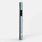 Kleurrijke sterren patroon iPhone Case (Achterkant/rechts)