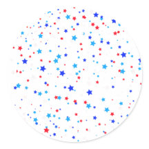 Kleurrijke sterren sticker