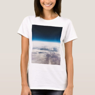 kleurrijke sterren t-shirt