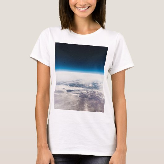 kleurrijke sterren t-shirt (Voorkant)