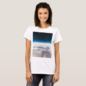 kleurrijke sterren t-shirt (Voorkant volledig)