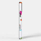 Kleurrijke sterren telefoonhoesje Case-Mate iPhone case (Achterkant / Rechts)