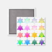 Kleurrijke sterren van David Magneet (Voorkant / Achterkant)