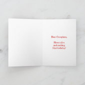 Kleurrijke Sterren + Verjaardag van de regenboog Kaart (Binnen)