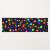Kleurrijke sterren vuurwerk Design-27317 Yogamat (Achterkant (horizontaal))