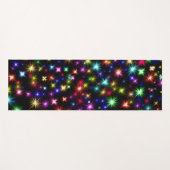 Kleurrijke sterren vuurwerk Design-27317 Yogamat (Voorkant (horizontaal))