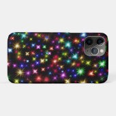 Kleurrijke sterren vuurwerk ontwerp Case-Mate iPhone case (Achterkant (horizontaal))
