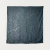 kleurrijke sterren wandkleed (Voorkant (horizontaal))