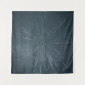 kleurrijke sterren wandkleed (Voorkant)