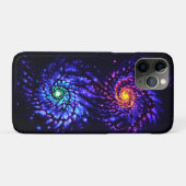 Kleurrijke sterrenstelsels Case-Mate iPhone case (Achterkant (horizontaal))