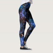 Kleurrijke sterrenstelsels, sterren en planeten in leggings (Rechts)