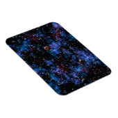 Kleurrijke sterrenstelsels, sterren en planeten in magneet (Rechterzijde)