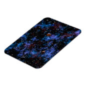 Kleurrijke sterrenstelsels, sterren en planeten in magneet (Linkerzijde)