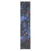 Kleurrijke sterrenstelsels, sterren en planeten korte tafelloper (Voorkant)