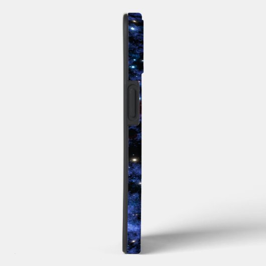 Kleurrijke sterrenstelsels, sterren en planetennaa Case-Mate iPhone case (Achterkant / Rechts)