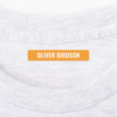 Kleurrijke stick op namen voor kleding, waterdicht labels (Aangebracht)