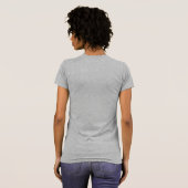 kleurrijke stier t-shirt (Achterkant volledig)