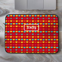 Kleurrijke stijlvolle handgetekende hartvormen