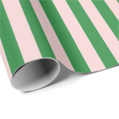 Kleurrijke Stijlvolle Levendige Groene Minimalisti Cadeaupapier (Rol Hoek)