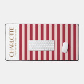 Kleurrijke stijlvolle lichte kleur minimalistische bureaumat (Keyboard & Muis)