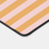 Kleurrijke stijlvolle lichte kleur minimalistische bureaumat (Hoek)